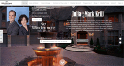 Desktop Screenshot of juliakrill.com